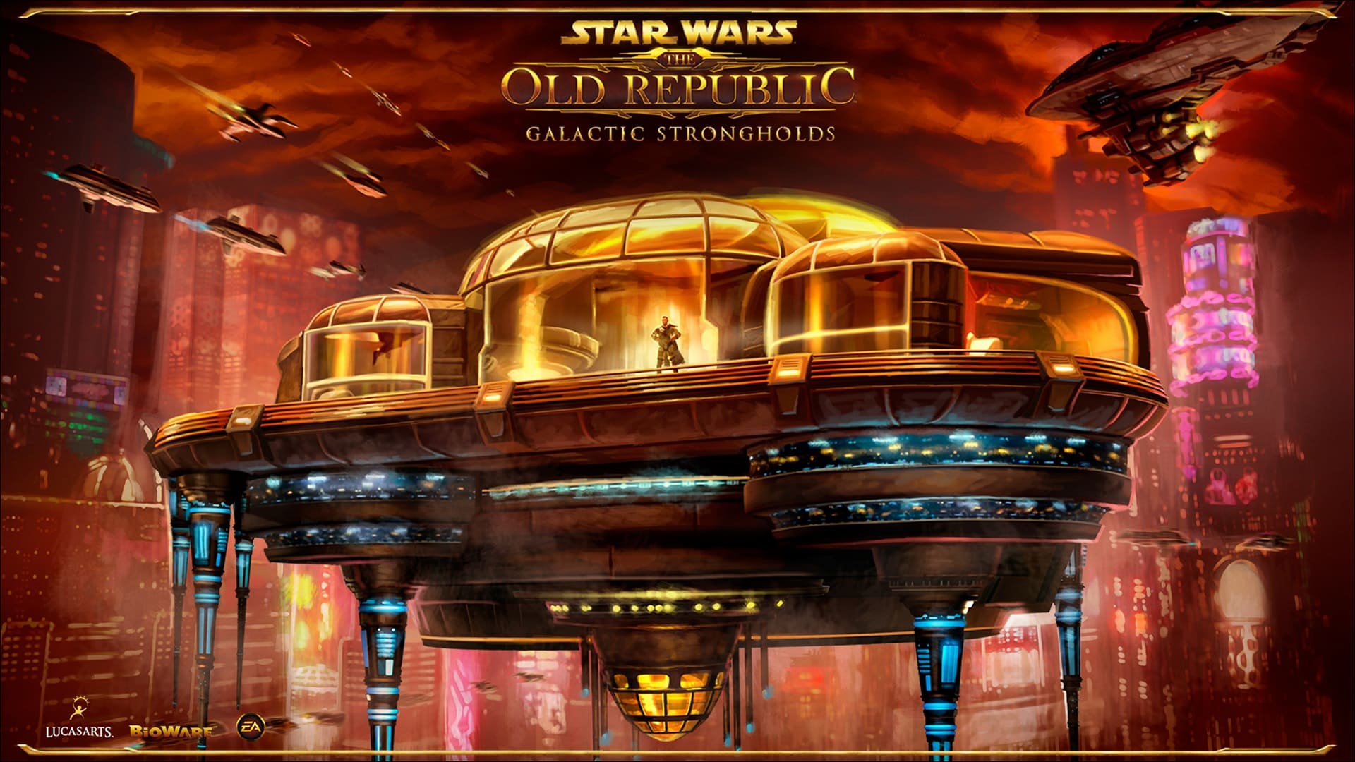 SWTOR 2.9 Galactic Strongholds