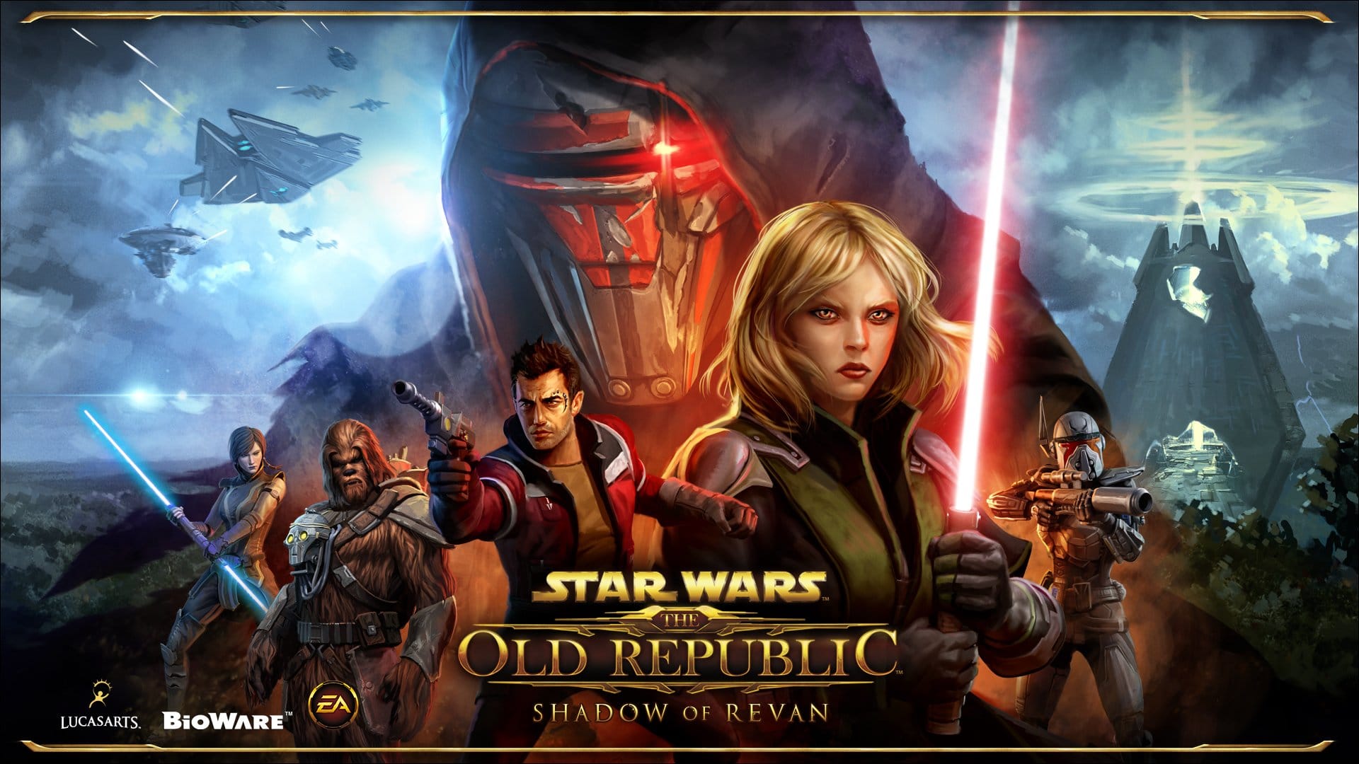 SWTOR 3.0 Shadow of Revan Keyart