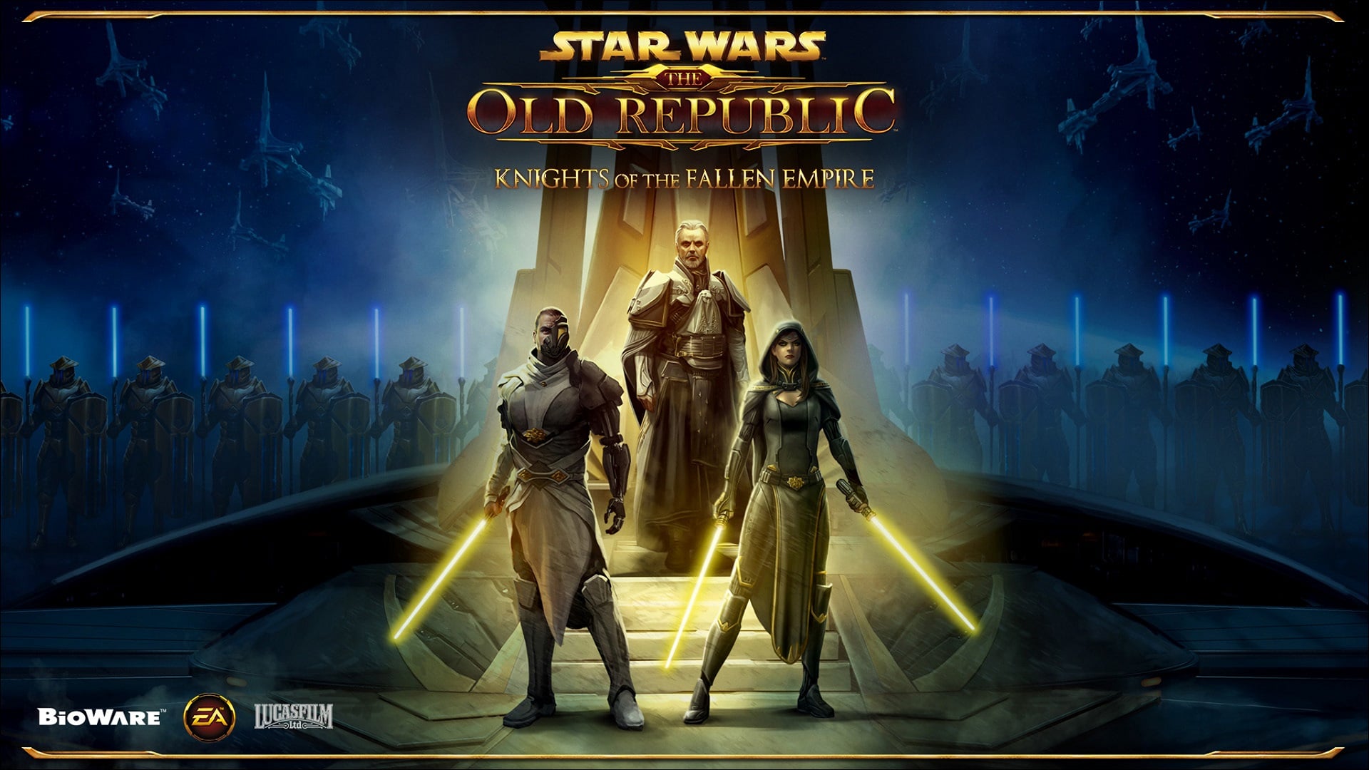 SWTOR 4.0 Knights of the Fallen Empire Keyart