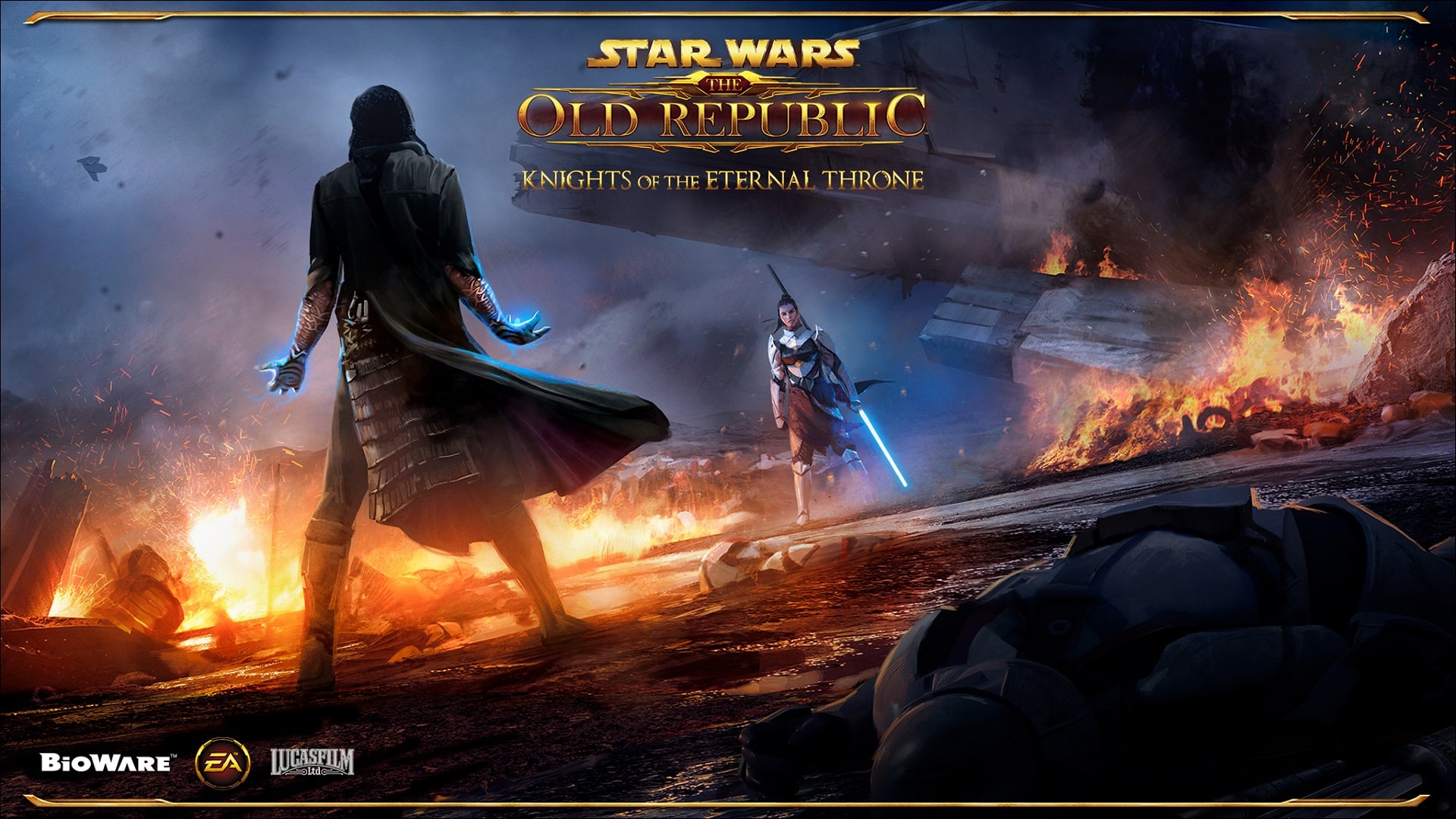 SWTOR 5.0 Knights of the Eternal Throne Keyart