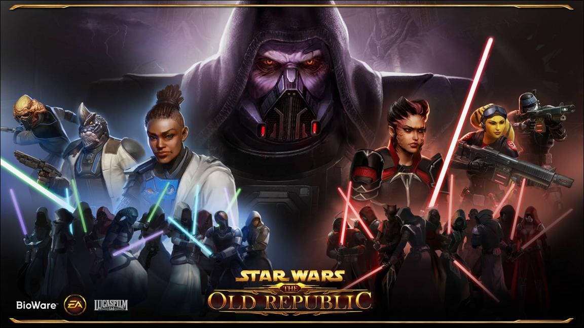 SWTOR 5.10 Jedi Under Siege Keyart