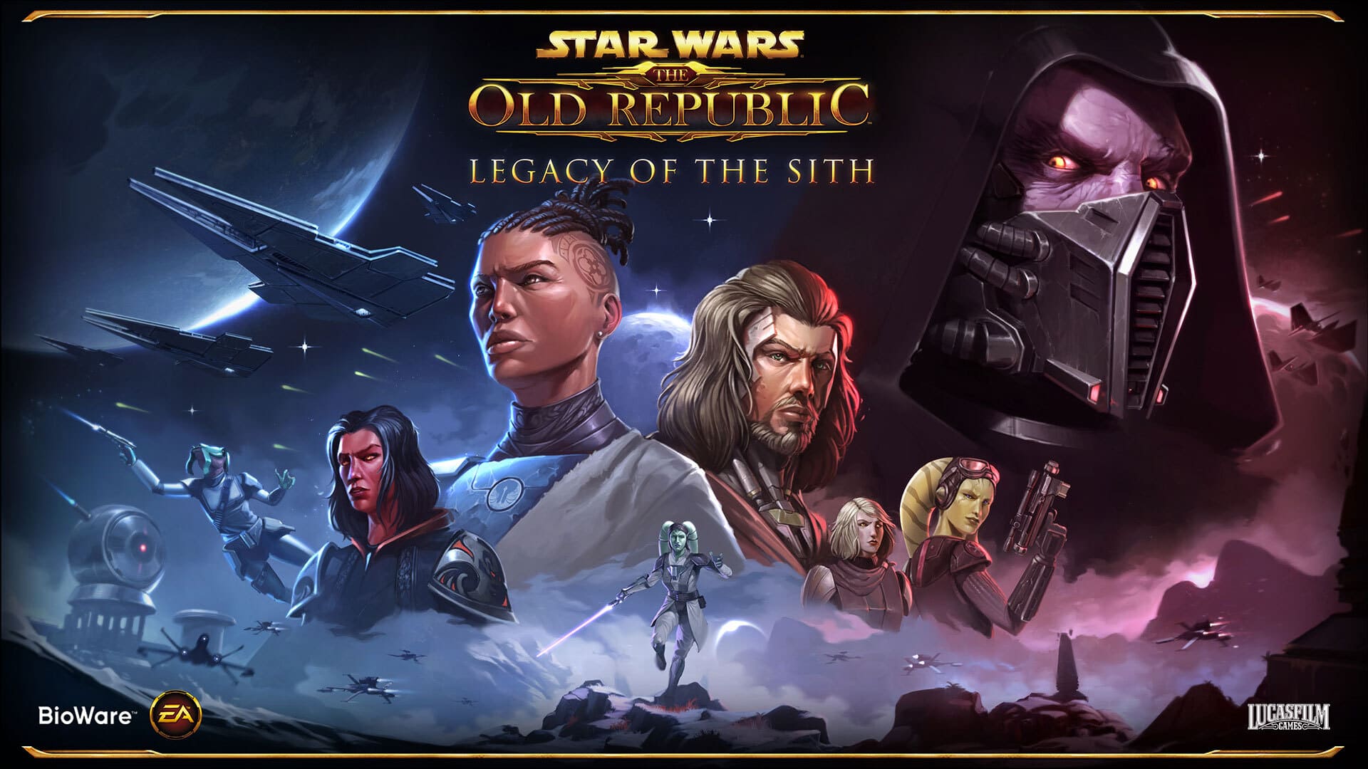 SWTOR Legach of the Sith Poster