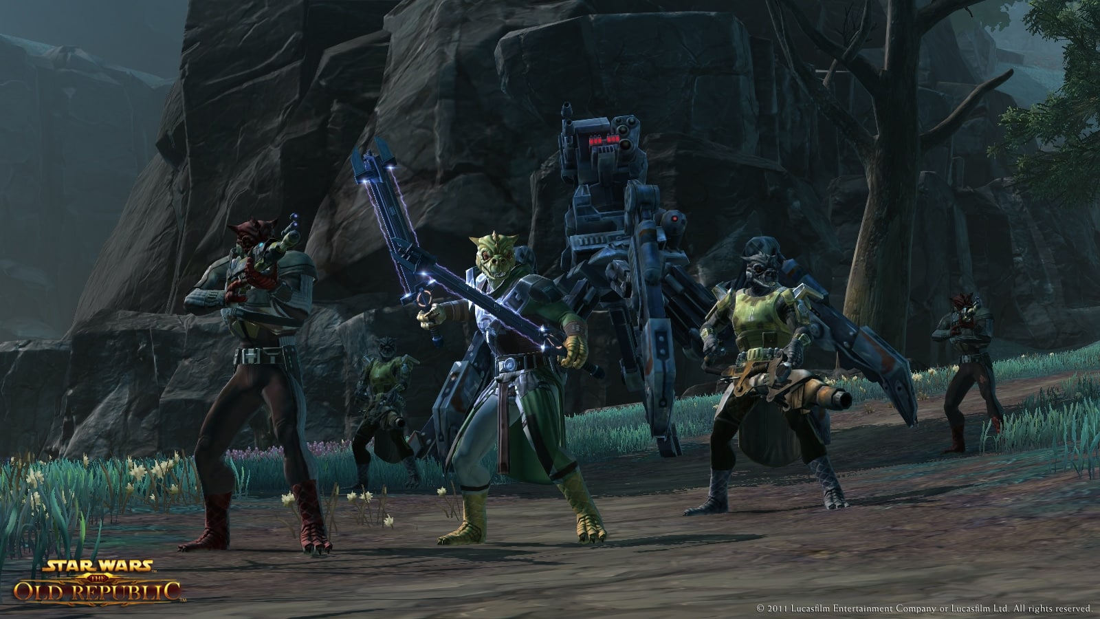 SWTOR Explosive Conflict Operation