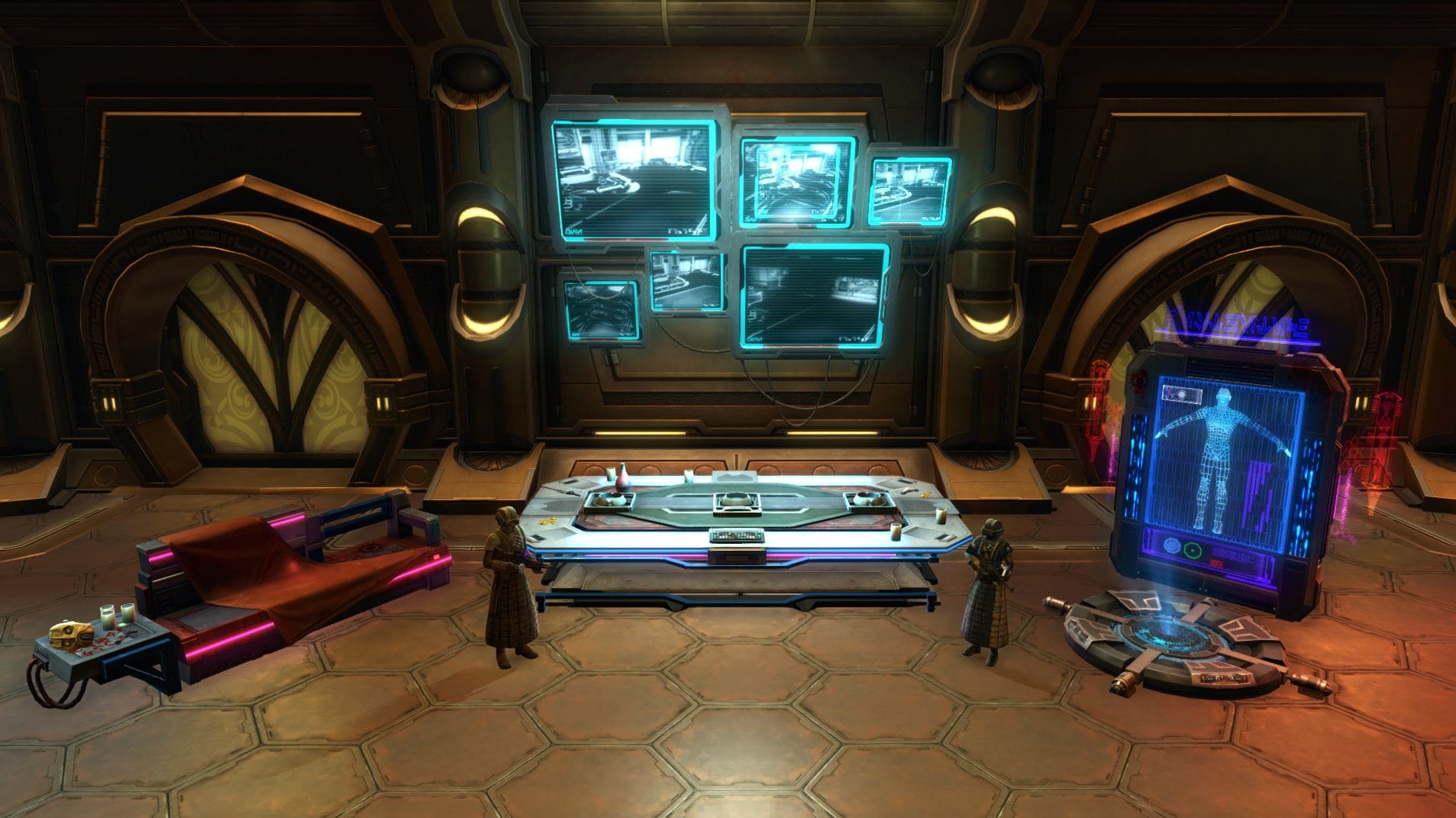 SWTOR Galactic Season 2 Rewards - Decorations