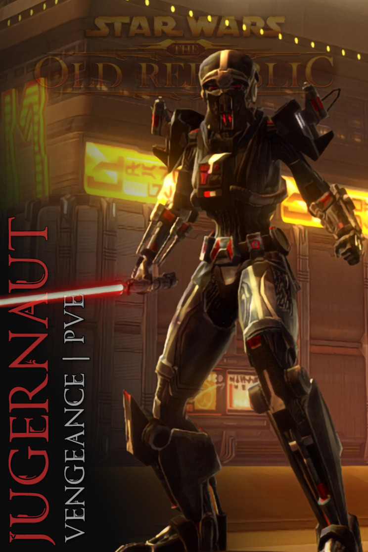 SWTOR Juggernaut Vengeance PvE Guide V