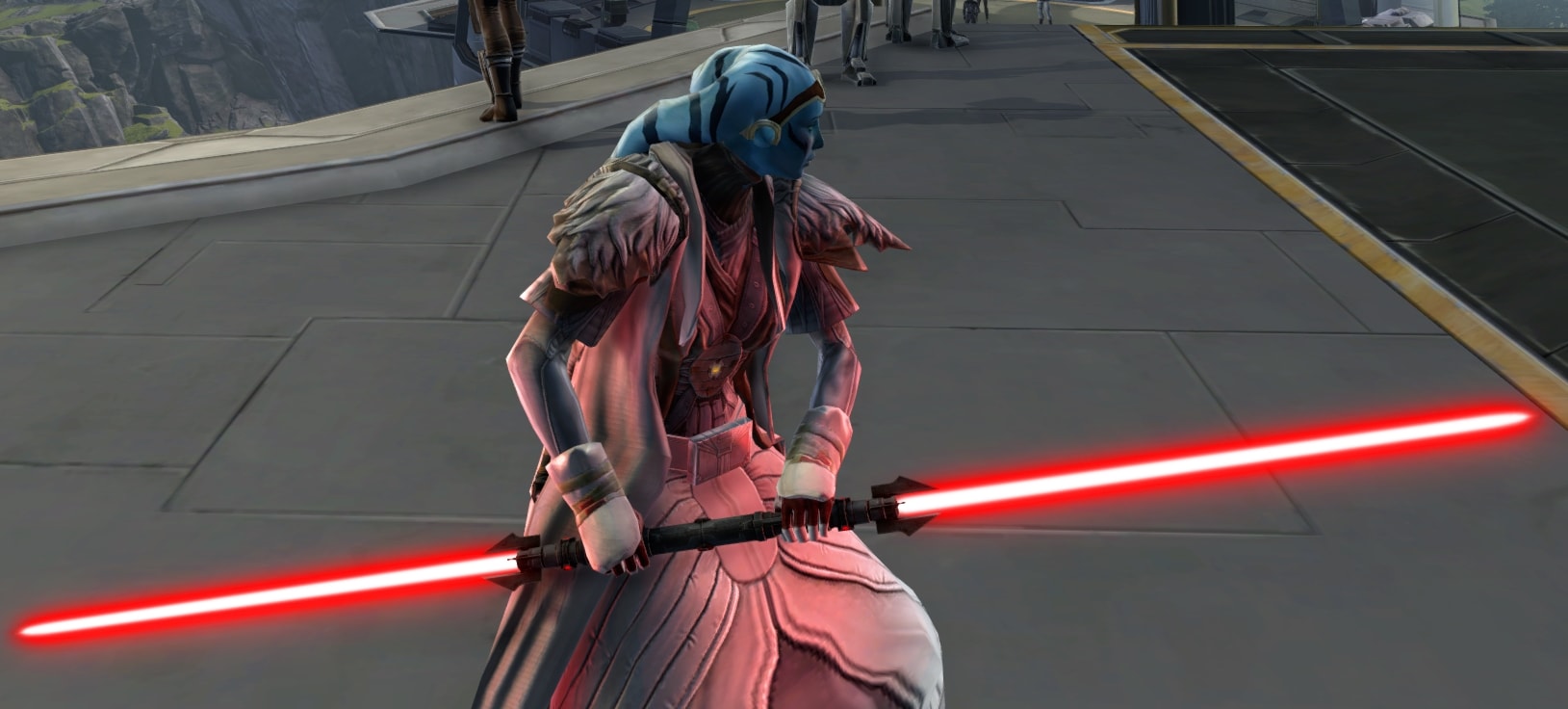 SWTOR Legacy of the Sith Digital Collector's Edition - Darth Vindican's Dualsaber