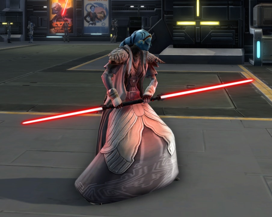 SWTOR Legacy of the Sith Digital Collector's Edition - Darth Vindican's Dualsaber