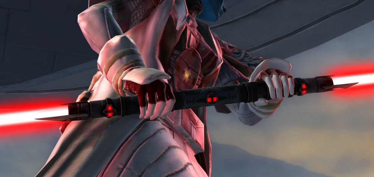SWTOR Legacy of the Sith Digital Collector's Edition - Darth Vindican's Dualsaber