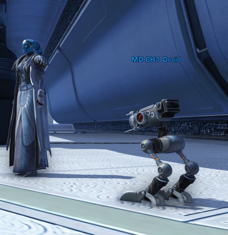 SWTOR Legacy of the Sith Digital Collector's Edition - MD-CH1 Droid Minipet