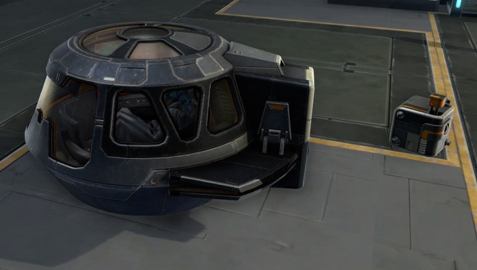 SWTOR Legacy of the Sith Digital Collector's Edition - Malgus's Command Chamber Mount