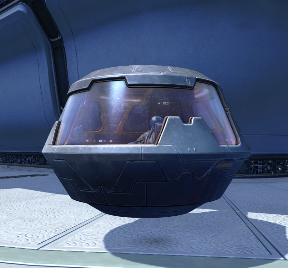 SWTOR Legacy of the Sith Digital Collector's Edition - Malgus's Command Chamber Mount