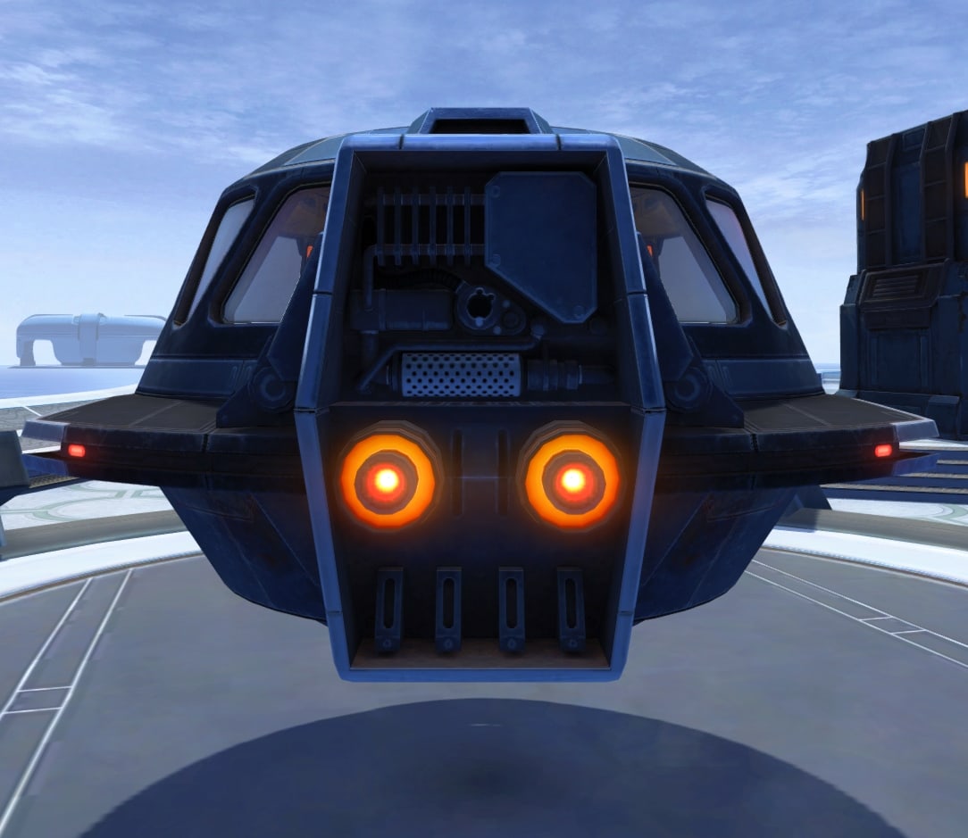 SWTOR Legacy of the Sith Digital Collector's Edition - Malgus's Command Chamber Mount