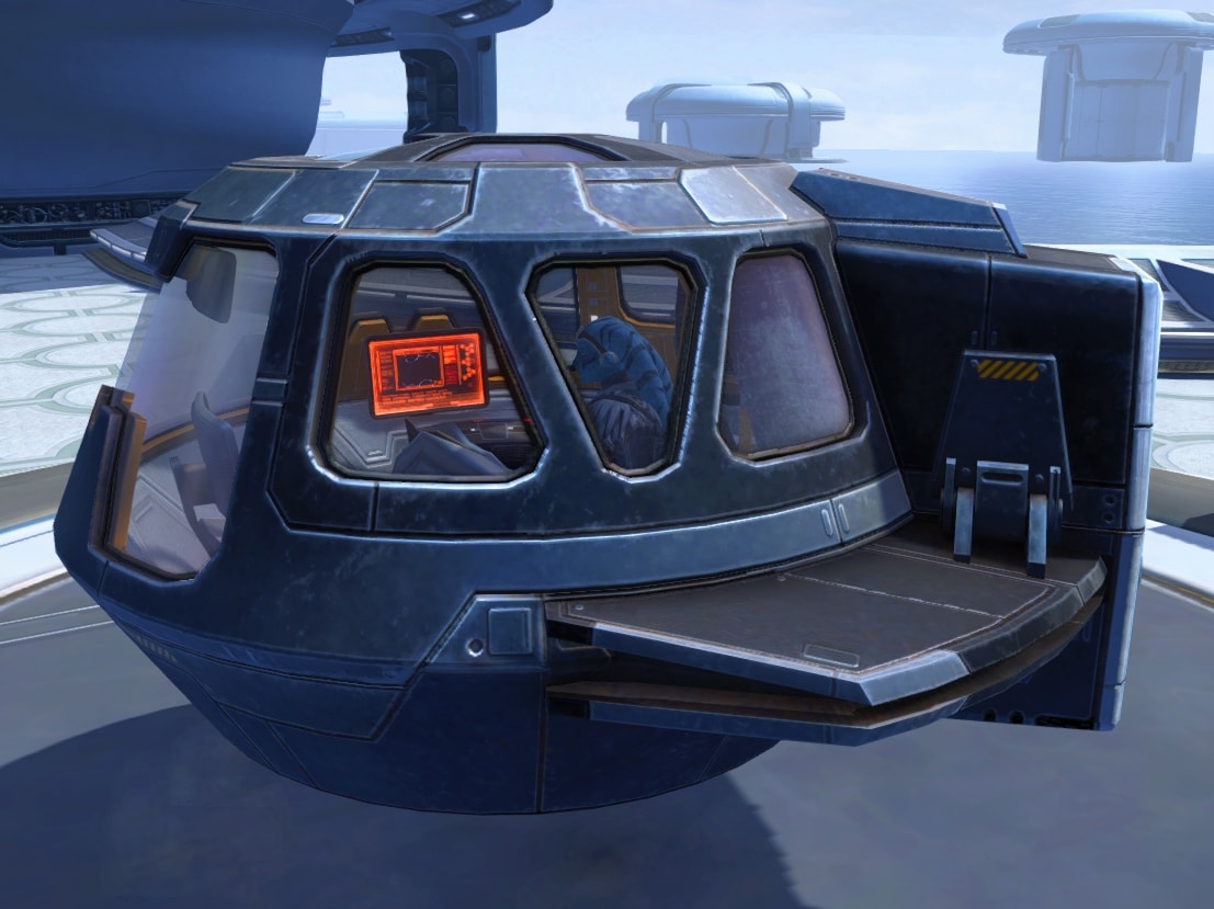 SWTOR Legacy of the Sith Digital Collector's Edition - Malgus's Command Chamber Mount