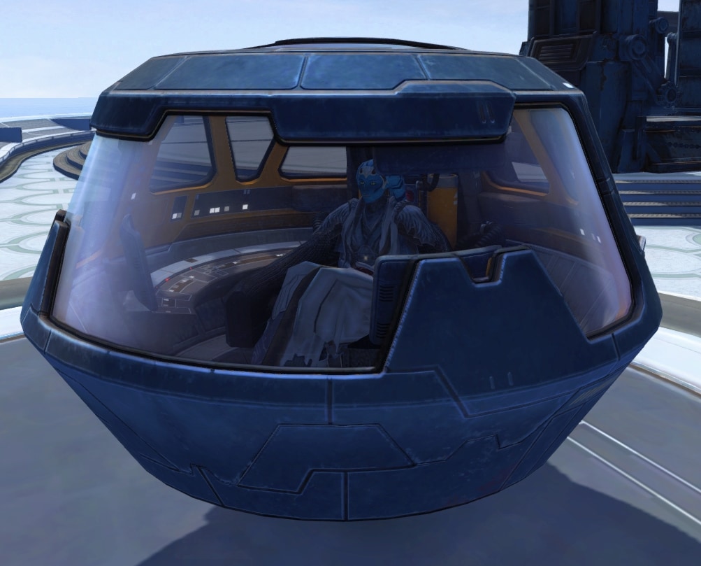 SWTOR Legacy of the Sith Digital Collector's Edition - Malgus's Command Chamber Mount
