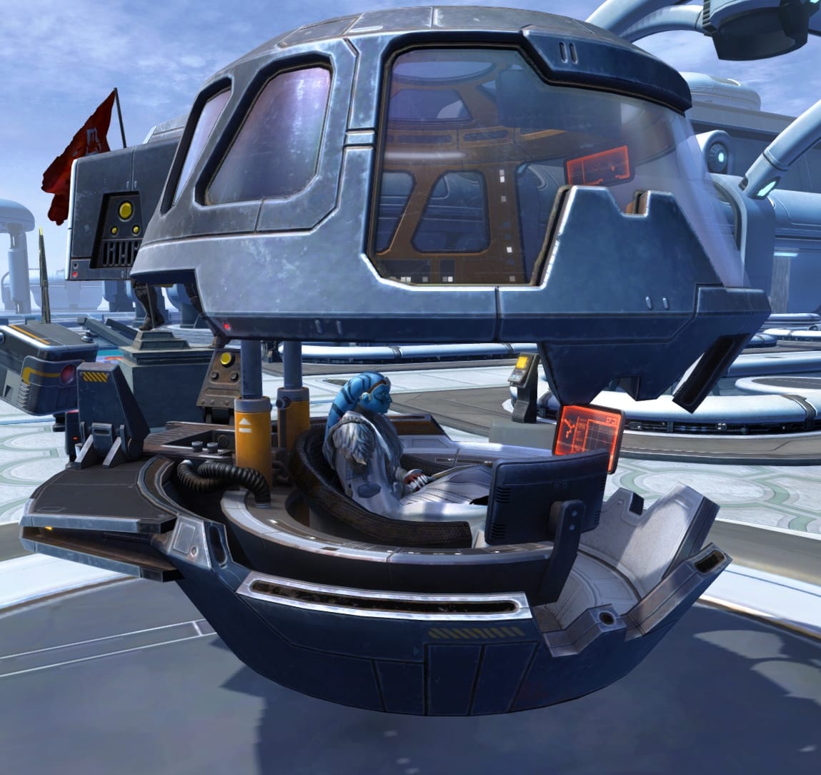 SWTOR Legacy of the Sith Digital Collector's Edition - Malgus's Command Chamber Mount