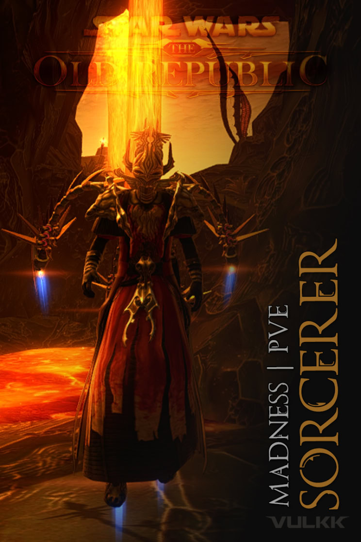 SWTOR Sorcerer Madness PvE Guide V