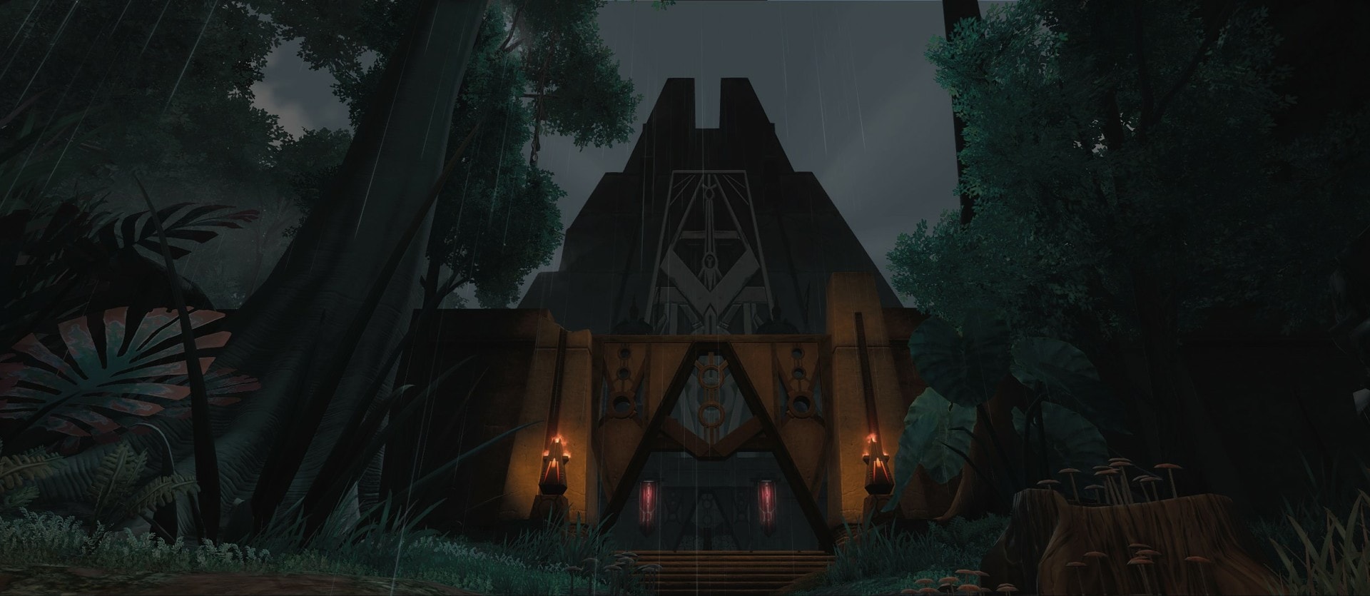 SWTOR Yavin 4 Landscape - Forgotten Terrace