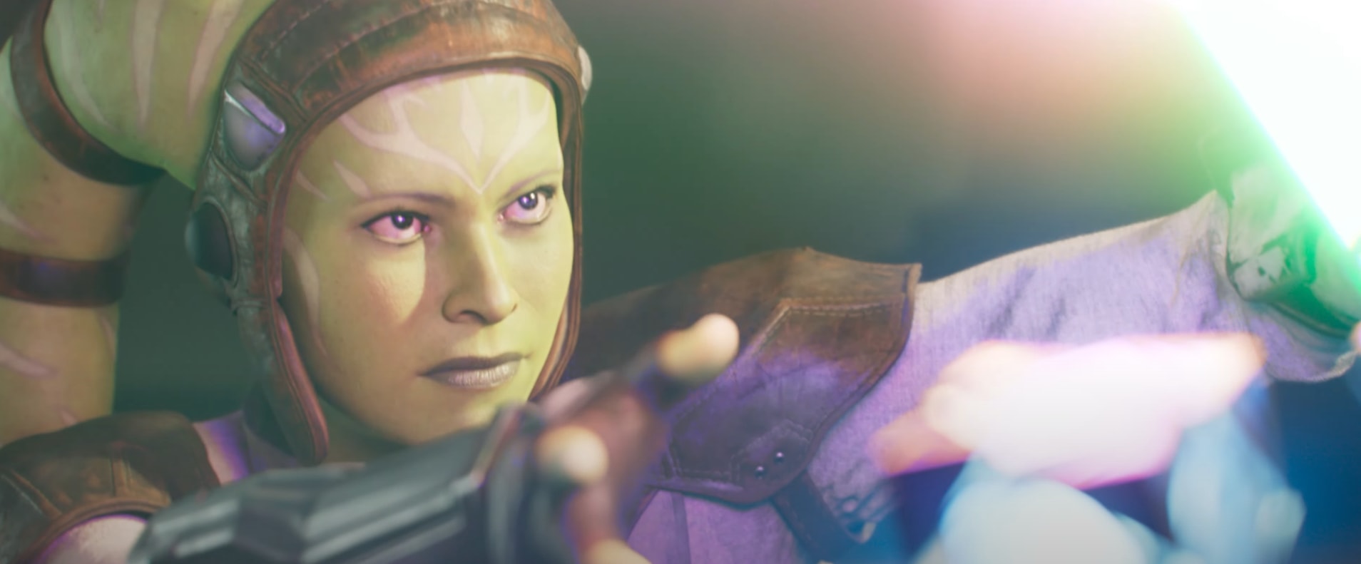 Sa'har's eyes going red