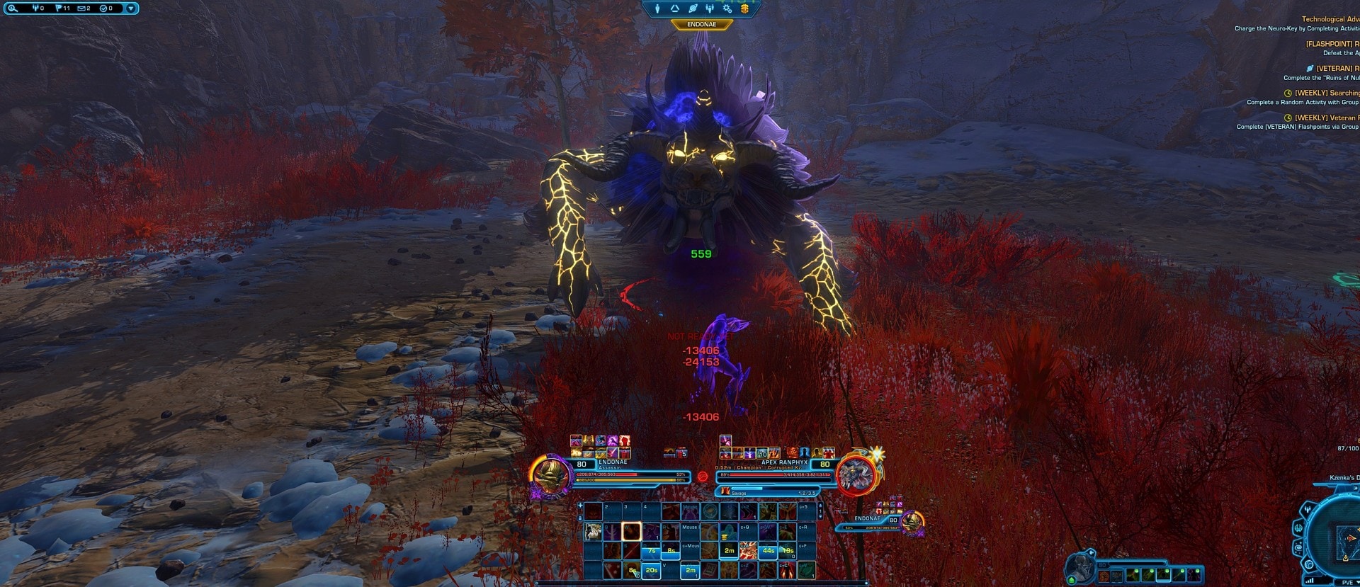 SWTOR Ruins of Nul Flashpoint Guide - Apex Ranphyx