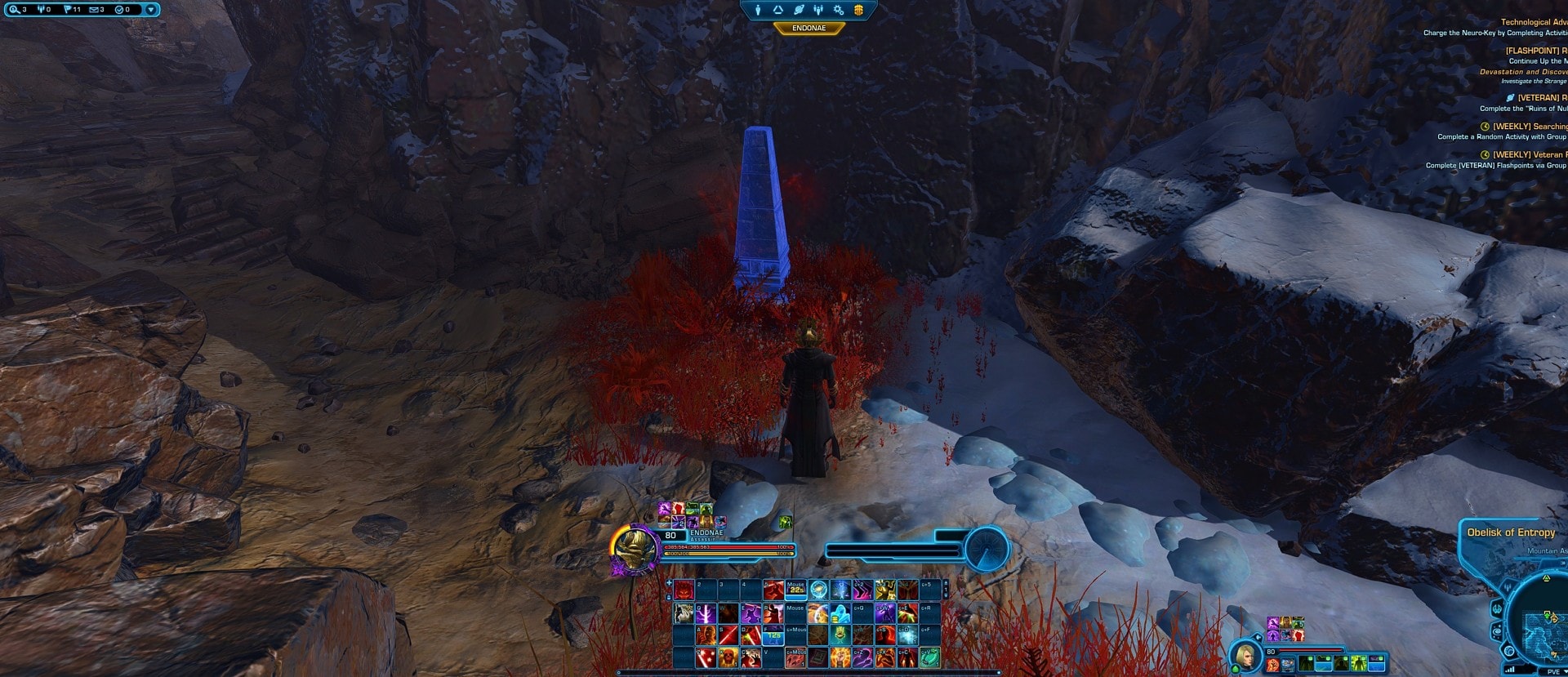 SWTOR Ruins of Nul Flashpoint Guide -Bonus- obelisk 2