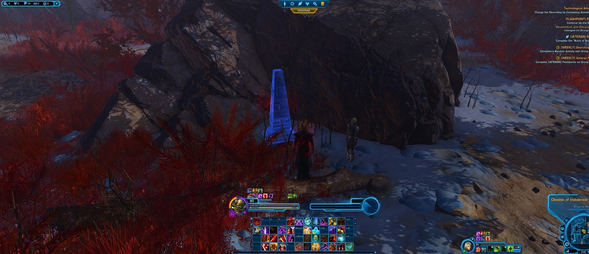 SWTOR Ruins of Nul Flashpoint Guide -Bonus- obelisk 3