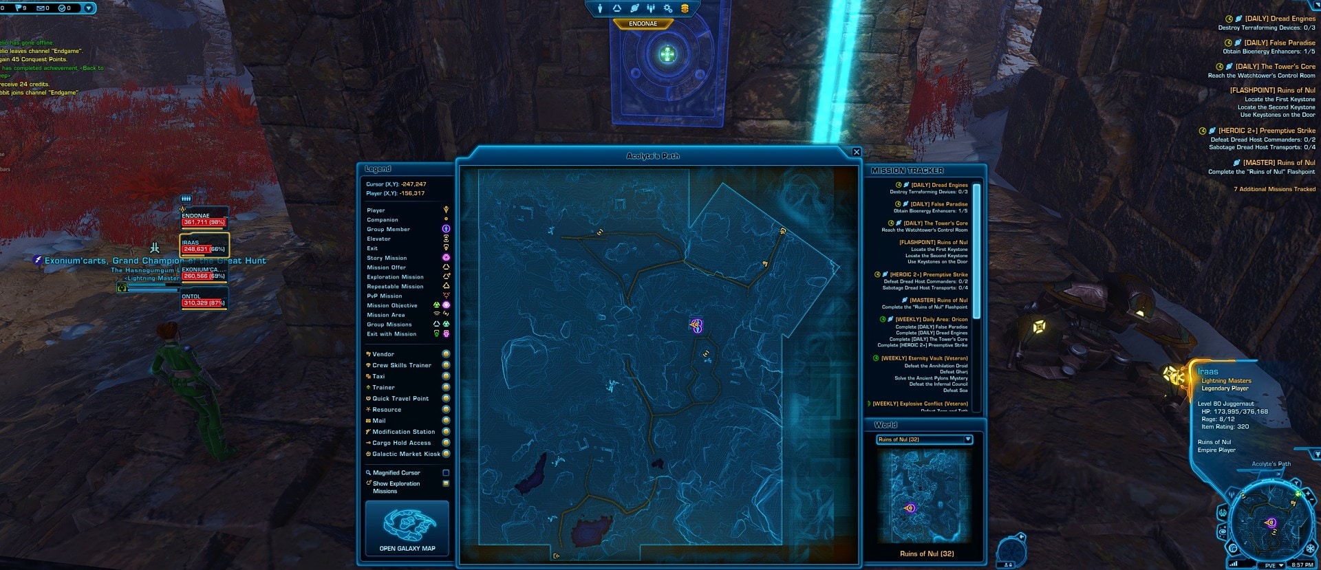 SWTOR Ruins of Nul Flashpoint Guide