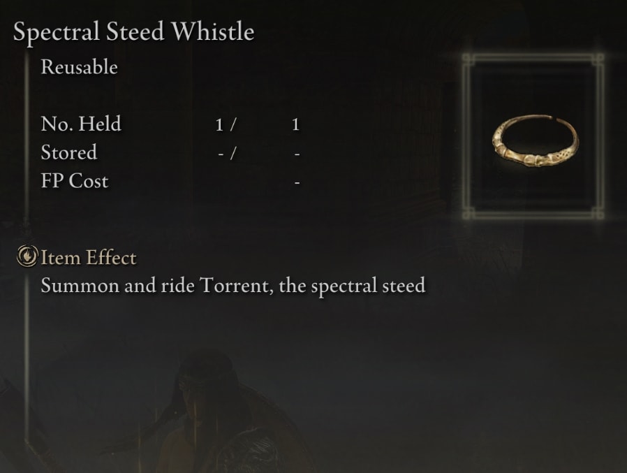 Spectral Steed Whistle Ring