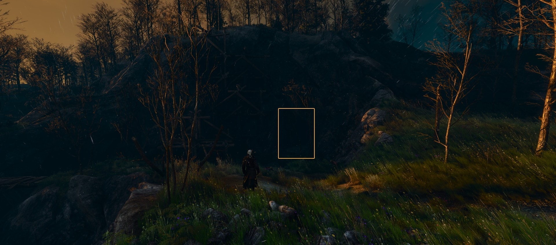 Superior Armor Set Diagrams Location - entrance to the cave visual