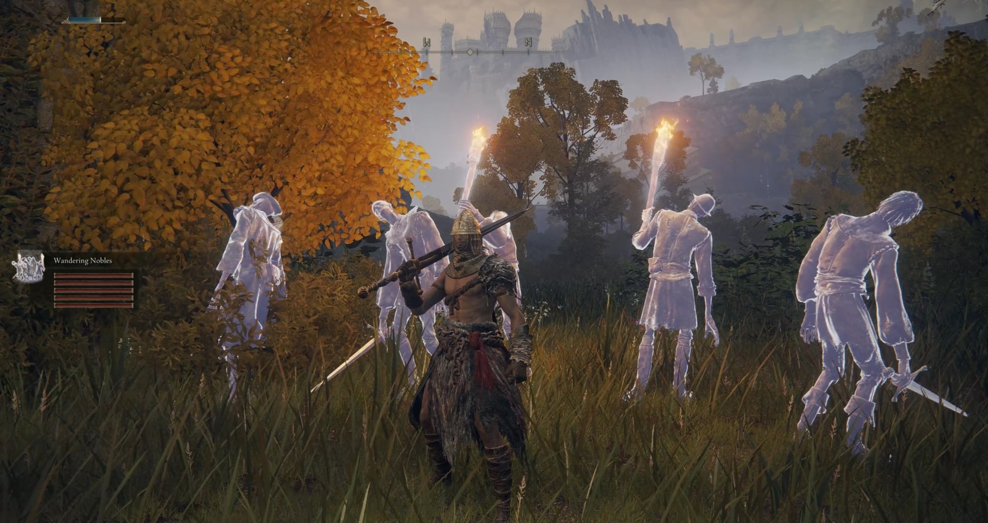 Wandering Nobles ashes