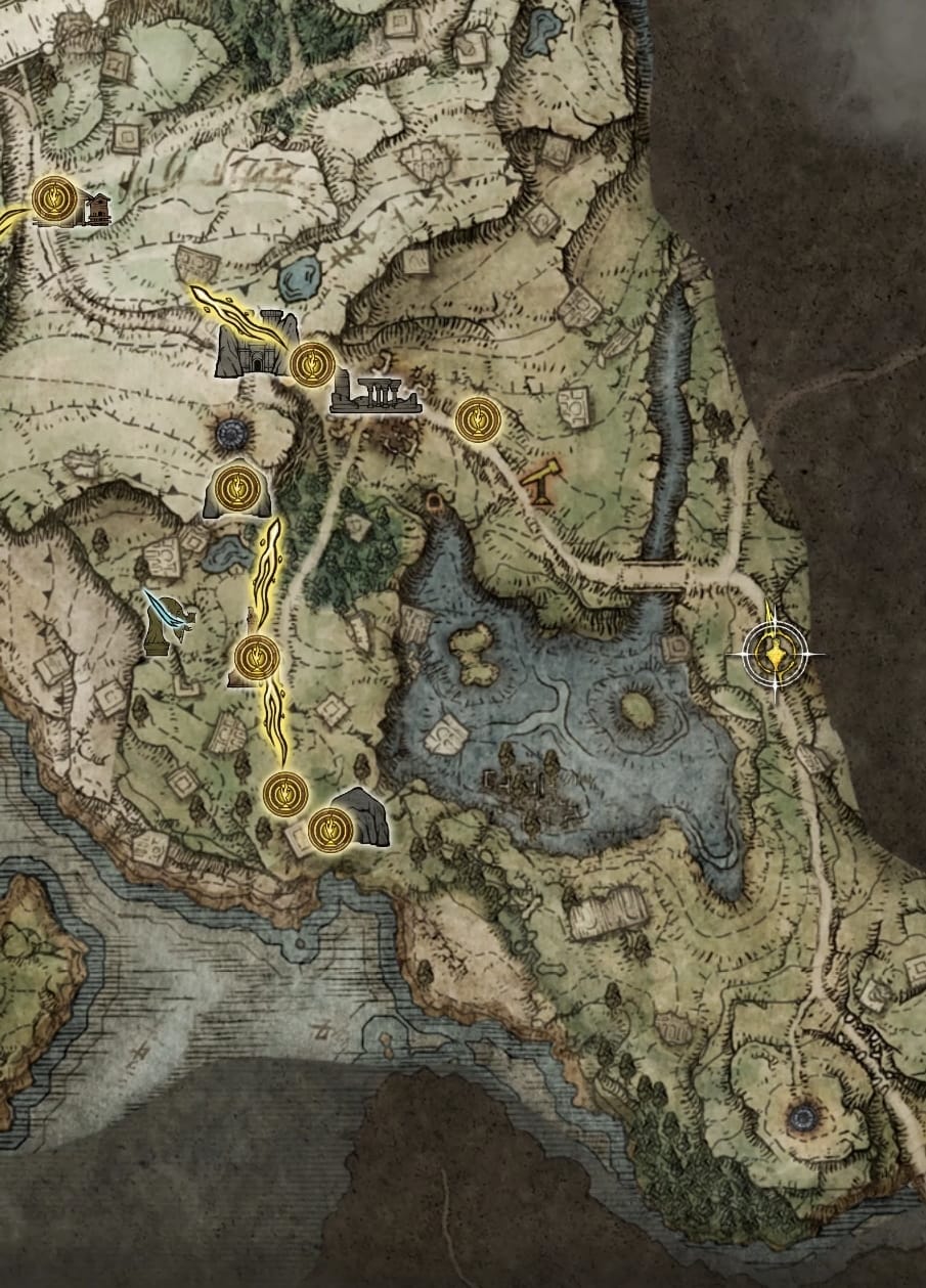 Where to find the Two Giants and the Caravan