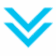 two arrows down icon