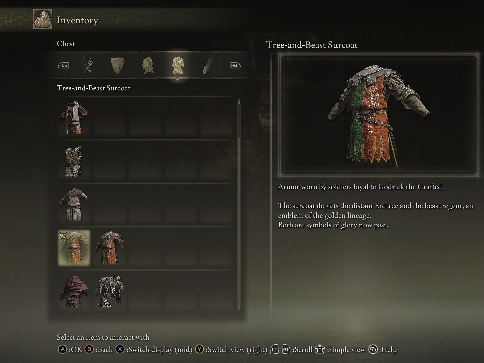 Armor in Elden Ring