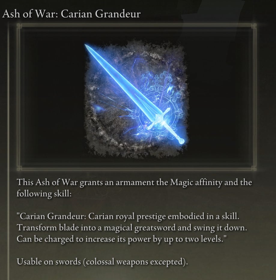 Elden Ring Caria Manor Items Guide