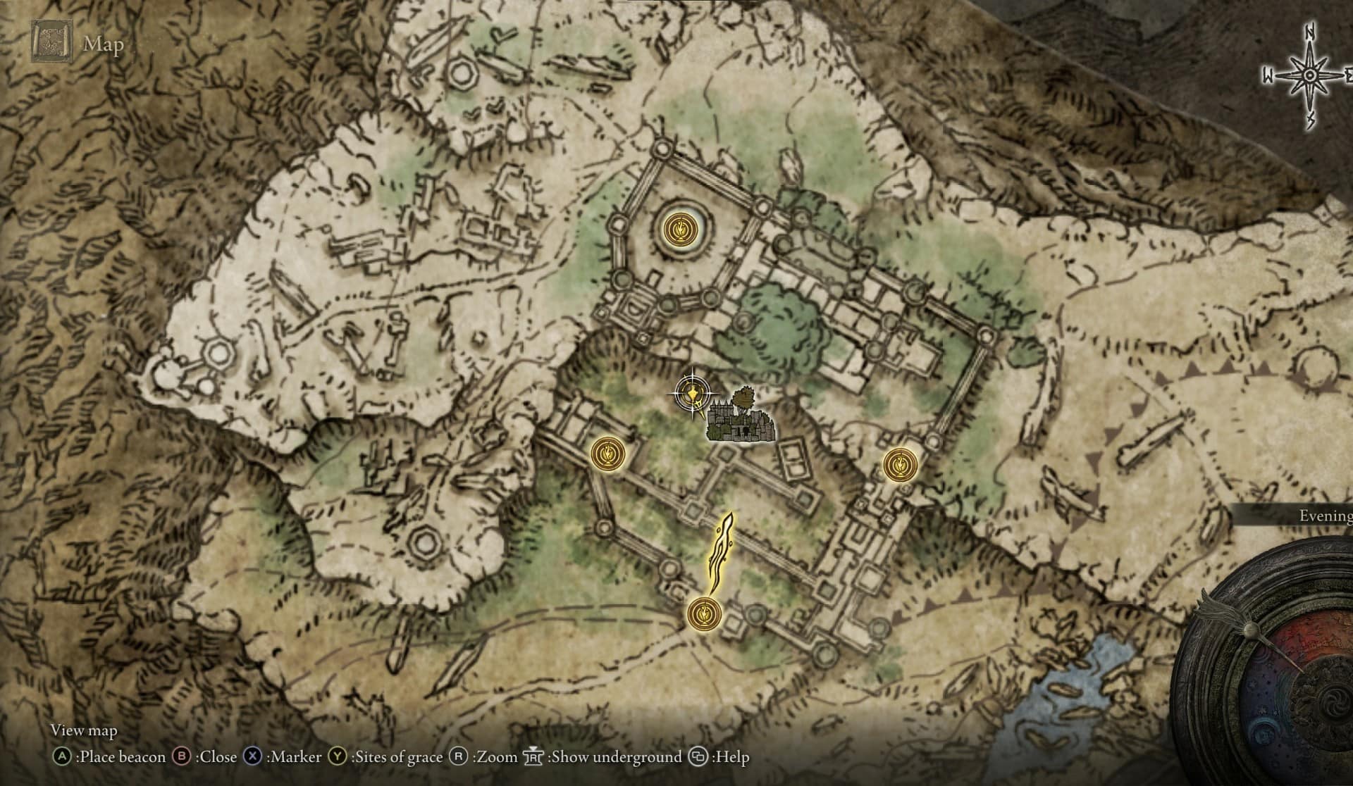 Elden Ring Caria Manor Items Guide