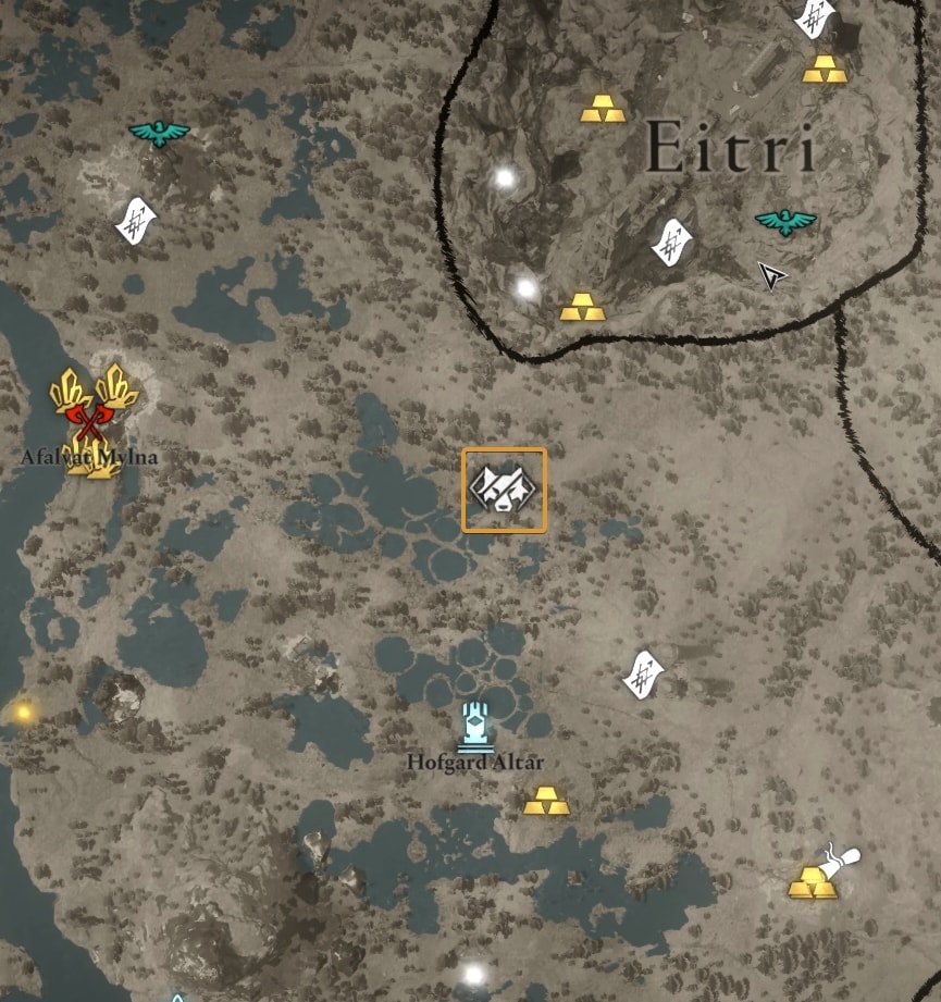 Banir - Suttungr Outriders Group Location - Jotun Vambraces