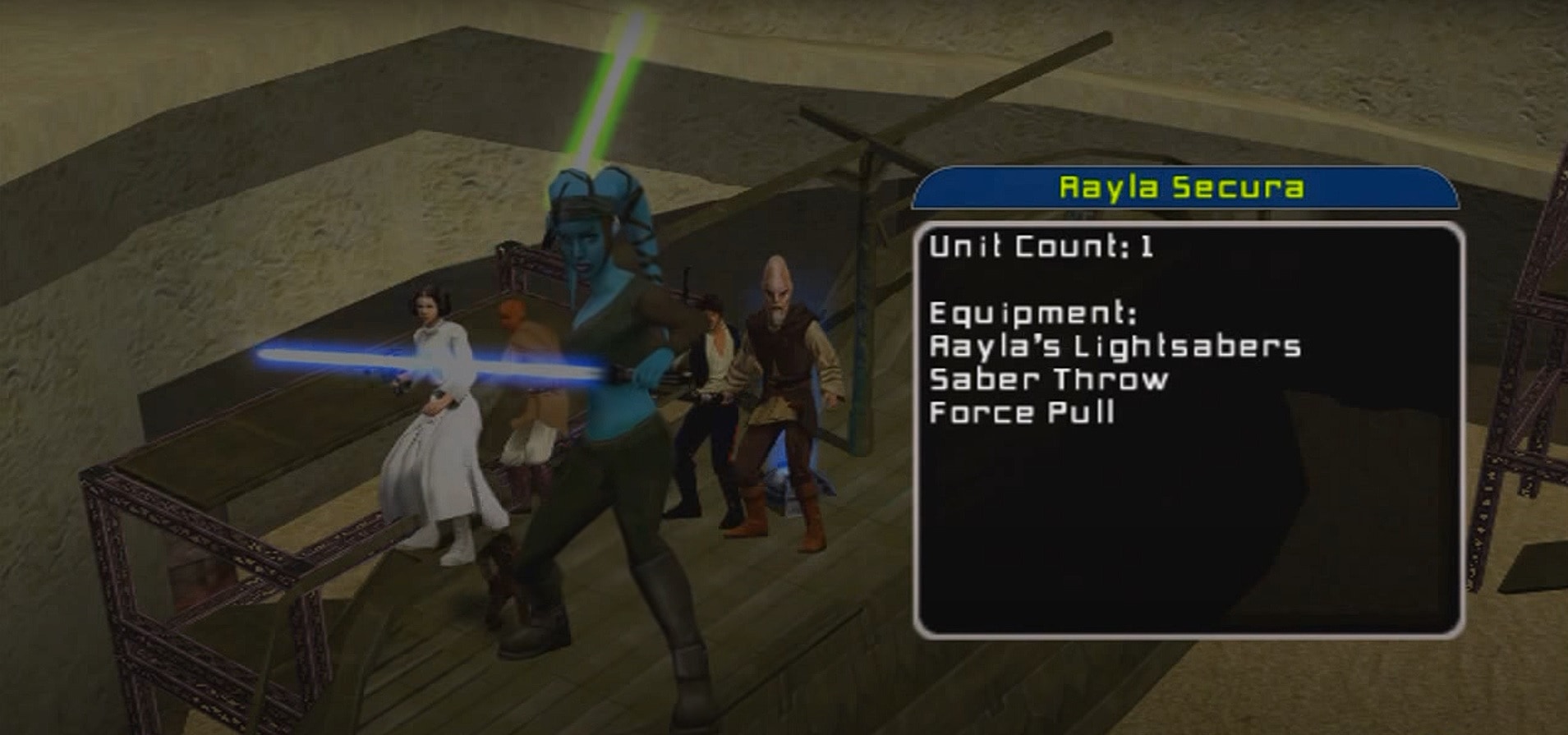 Battlefront Rayla Secura