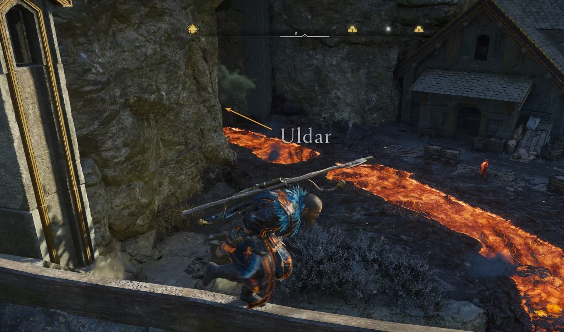 Bracers cave entrance