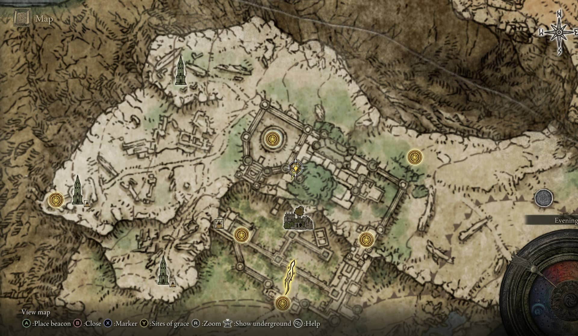 Elden Ring Caria Manor Items Guide