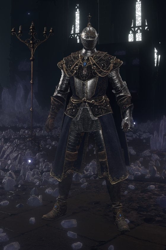 Armor Locations at the Academy of Raya Lucaria - Carian Knight Armor Set overview