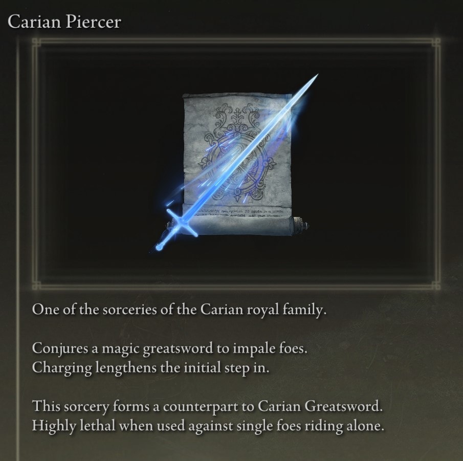 Elden Ring Caria Manor Items Guide