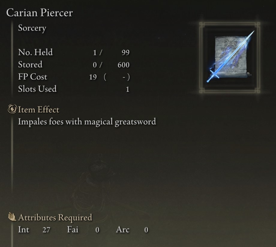 Elden Ring Caria Manor Items Guide