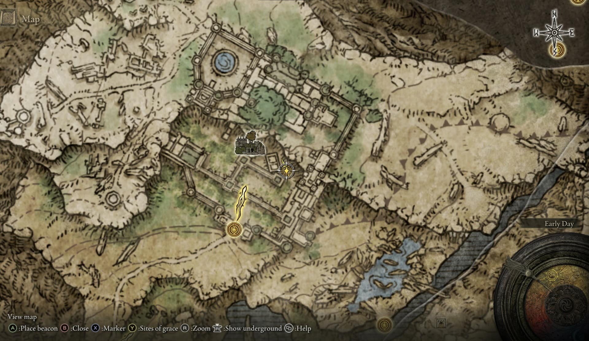 Elden Ring Caria Manor Items Guide