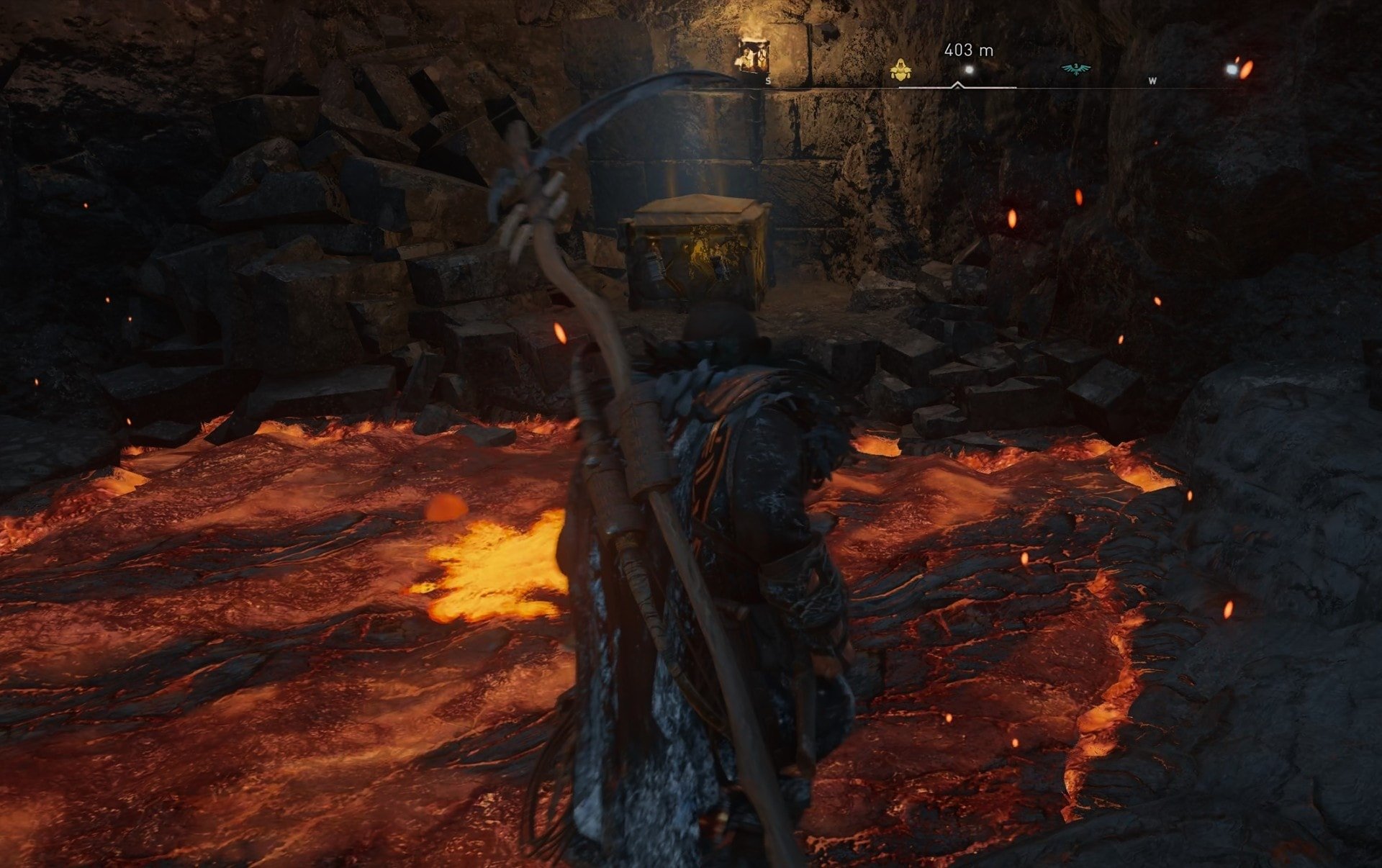 Chest with Fire Giant Armor