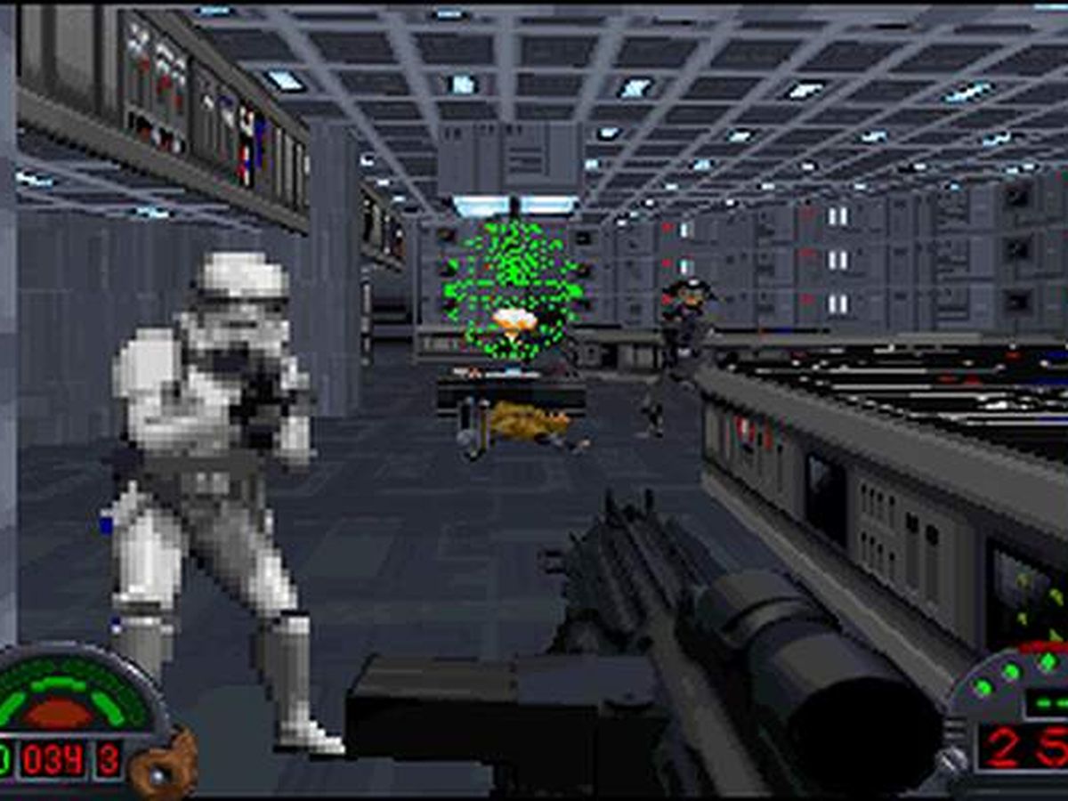Dark Forces Combat Gameplay