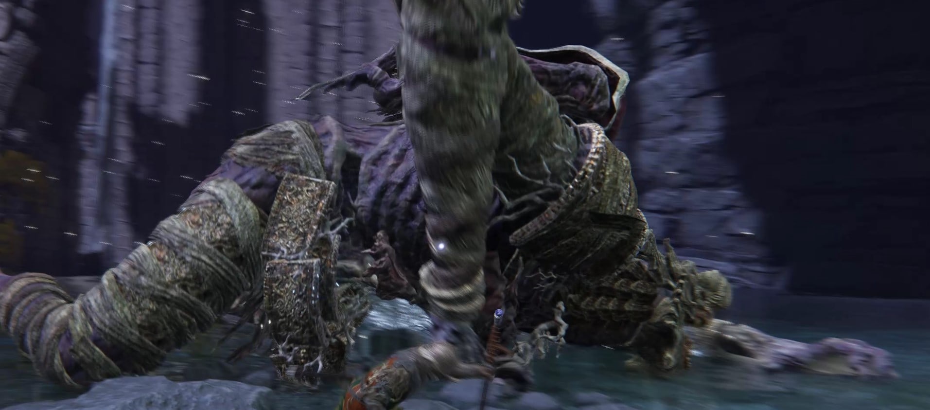 Dragonkin Soldier - dash attack