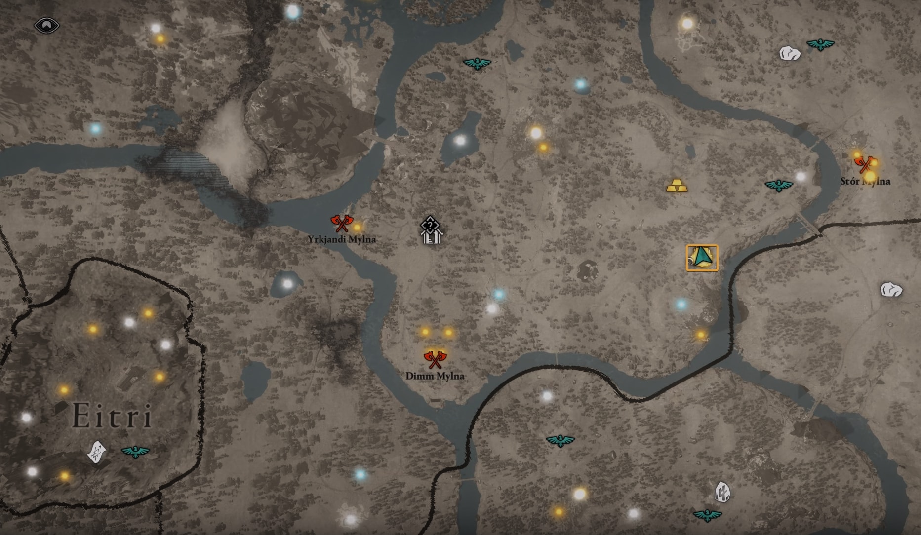 Dwarven Blacksmith Bracers Map Location