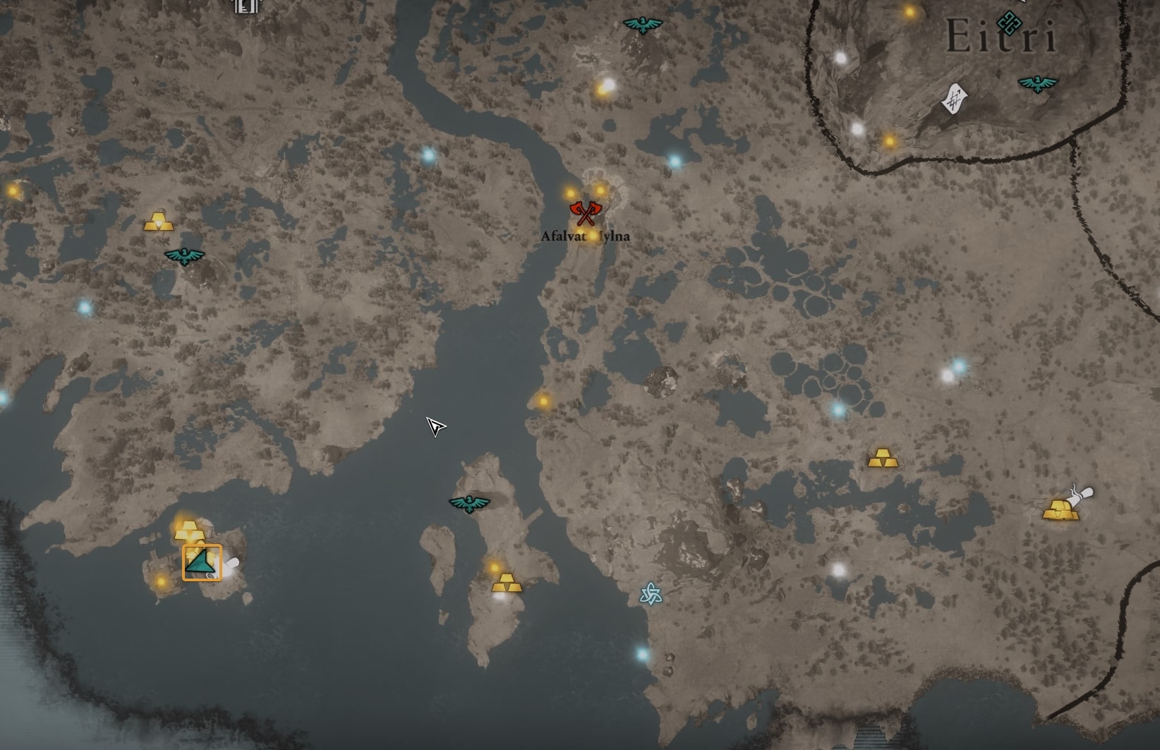 Dwarven Blacksmith Breeches Map Location