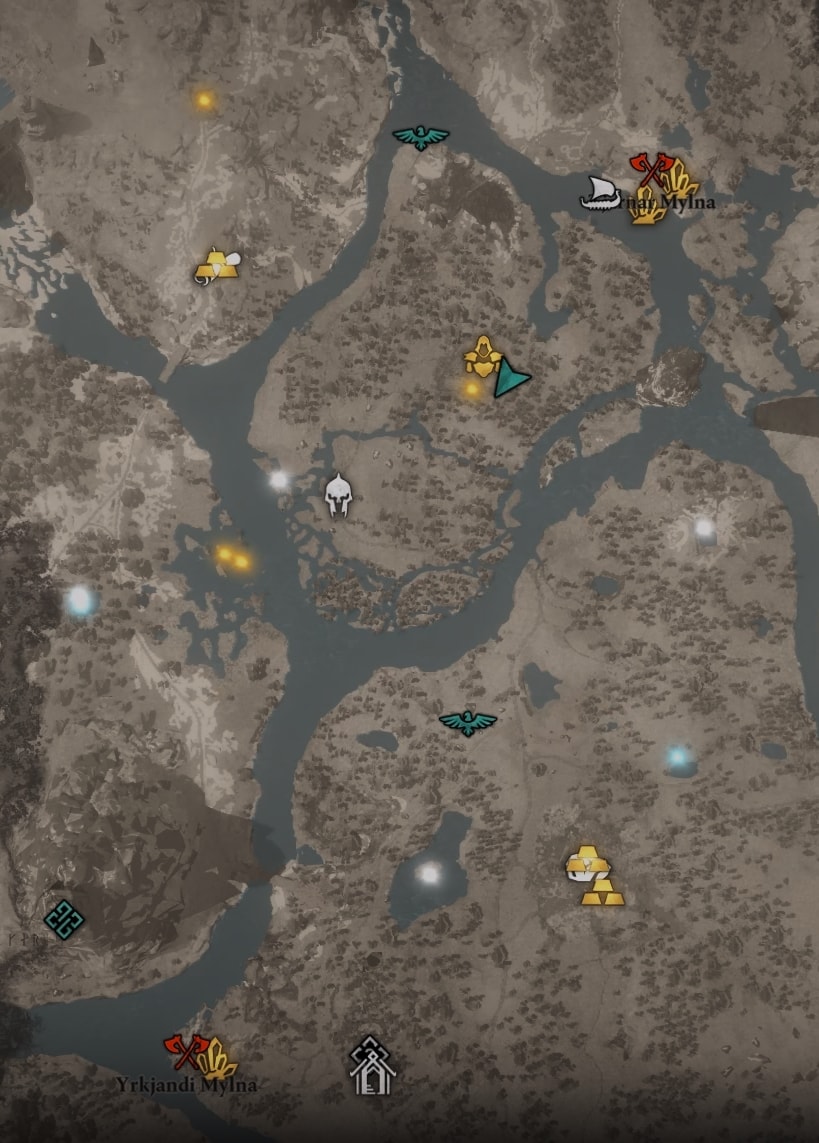 Dwarven Blacksmith Cloak Map Location
