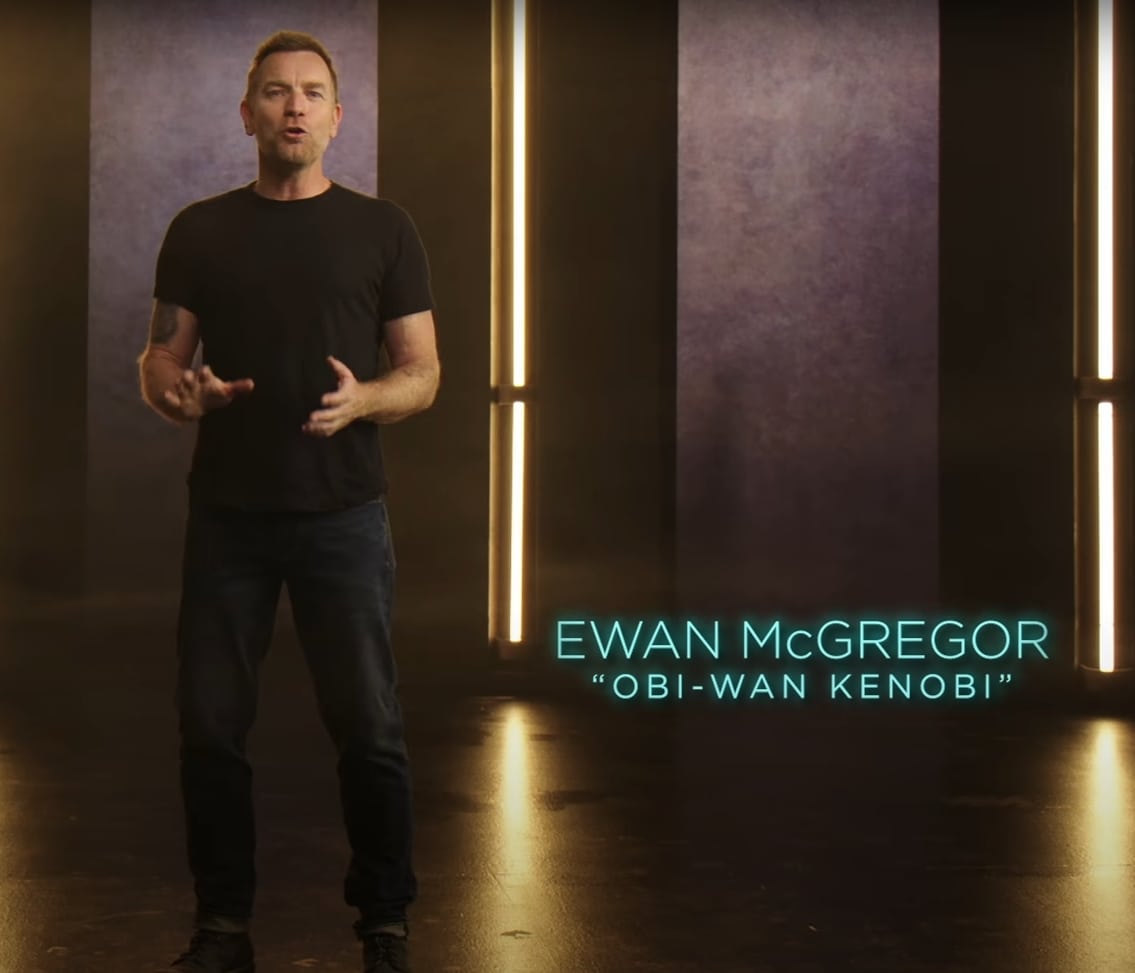 Ewan McGregor announcing the new release date for Obi-Wan Series