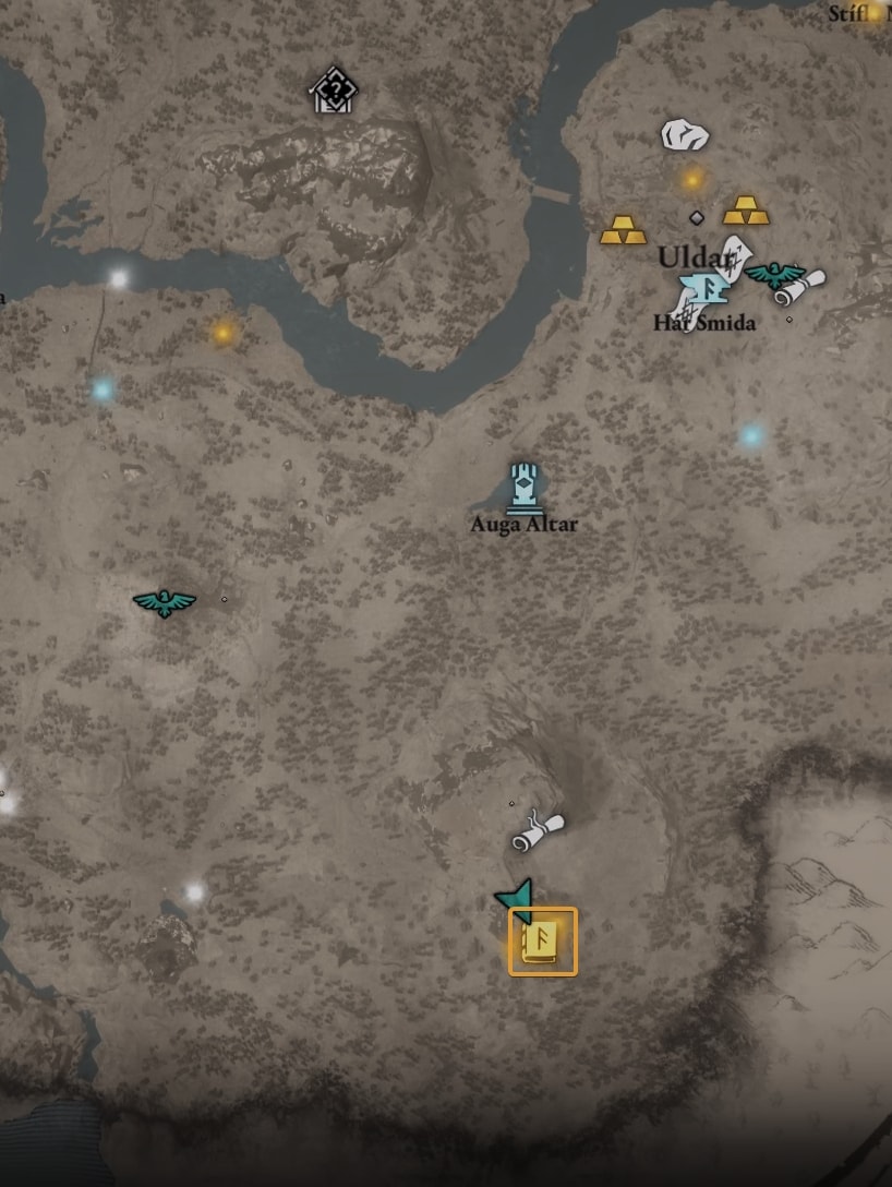 Explosive Retreal Ability Level 2 Upgrade Map Location